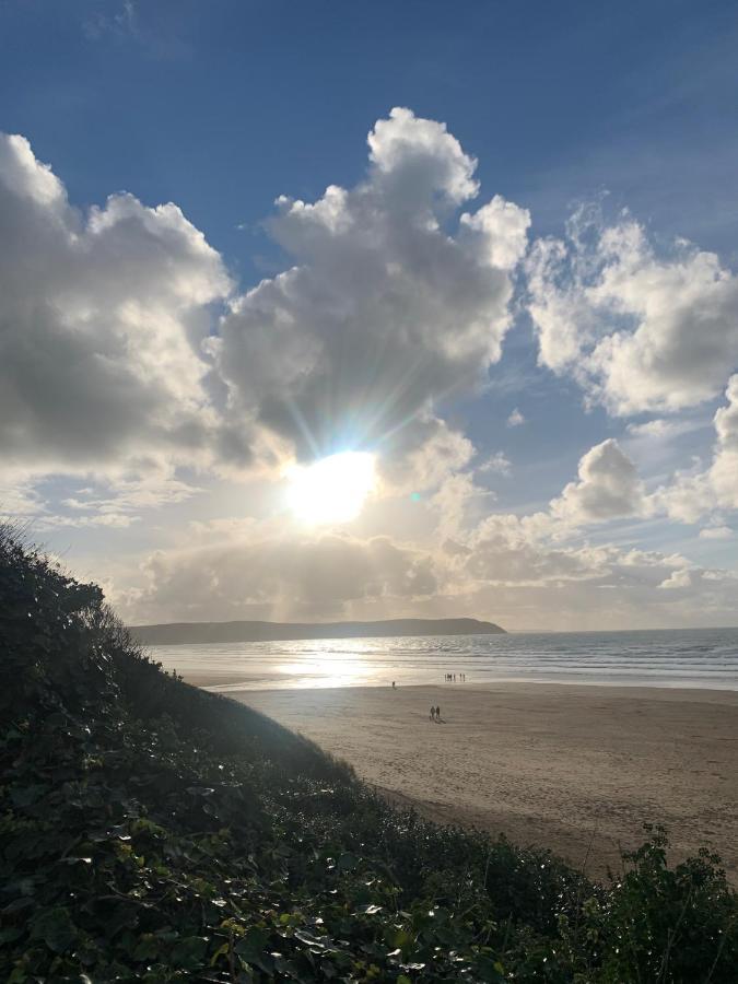2 Putsborough - Luxury Apartment At Byron Woolacombe, Only 4 Minute Walk To Woolacombe Beach! Exterior photo